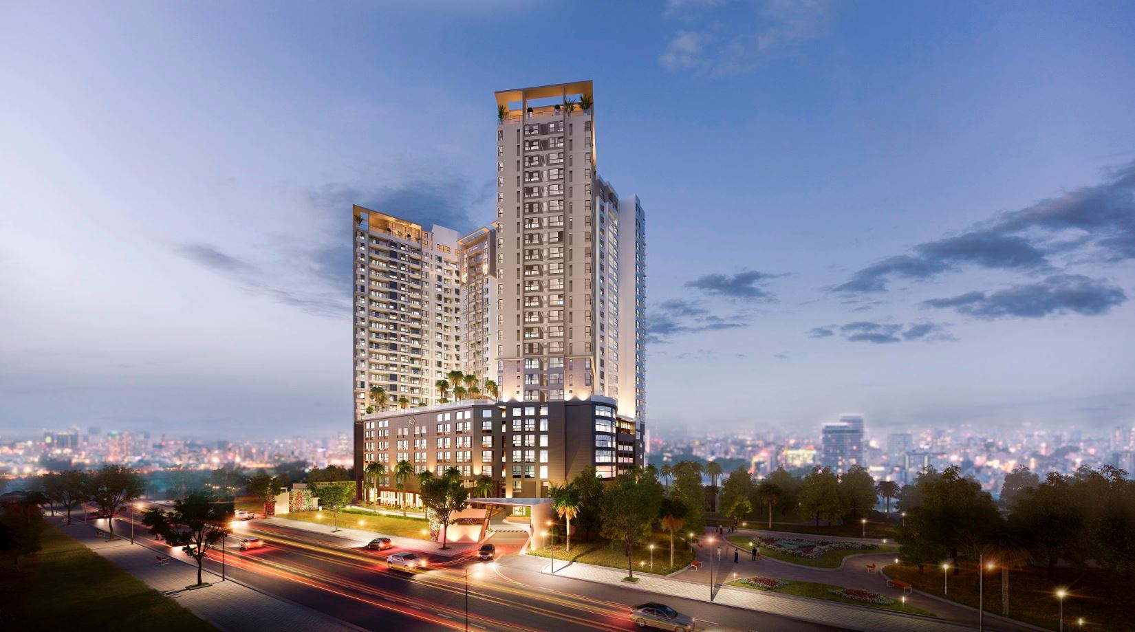 Phối cảnh căn hộ cao cấp The EverRich 1