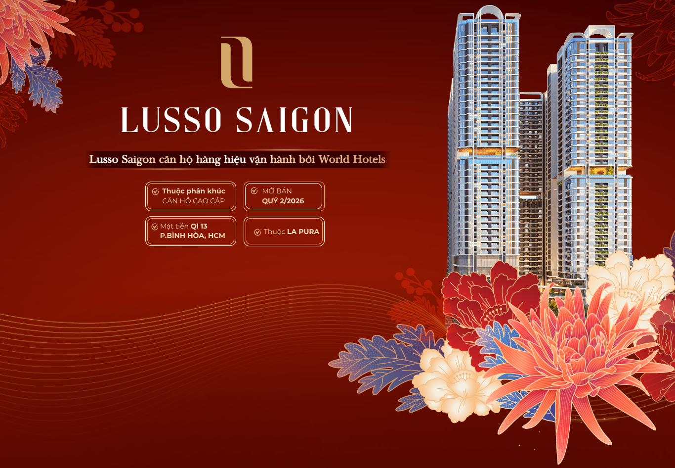 lusso saigon banner