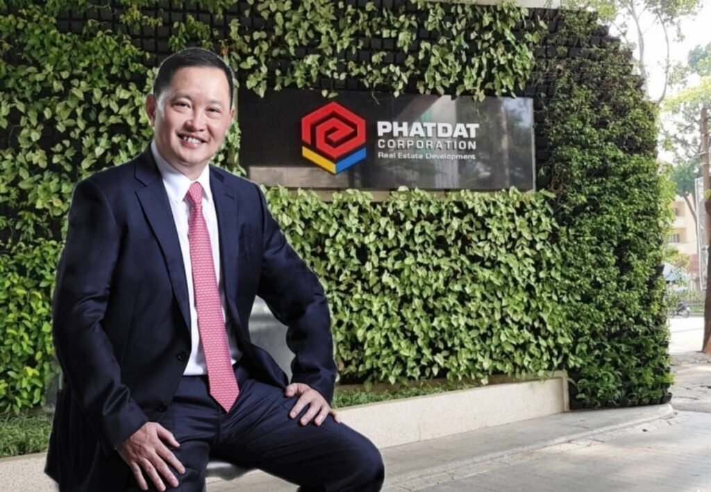 Chủ tịch Công ty bất động sản Phát Đạt