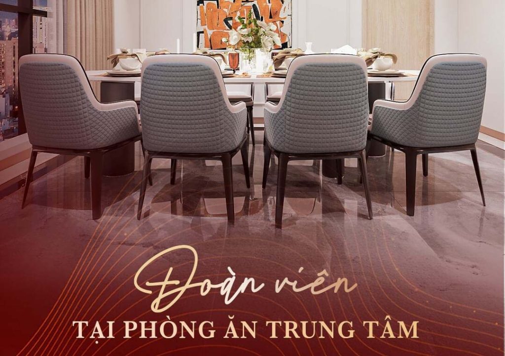 Phòng khách Lusso saigon