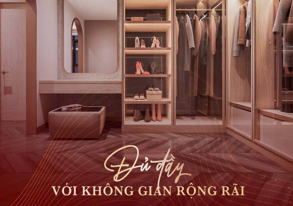 Phòng ngủ Lusso saigon