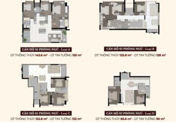 Layout thiết kế mặt bằng Lusso Saigon