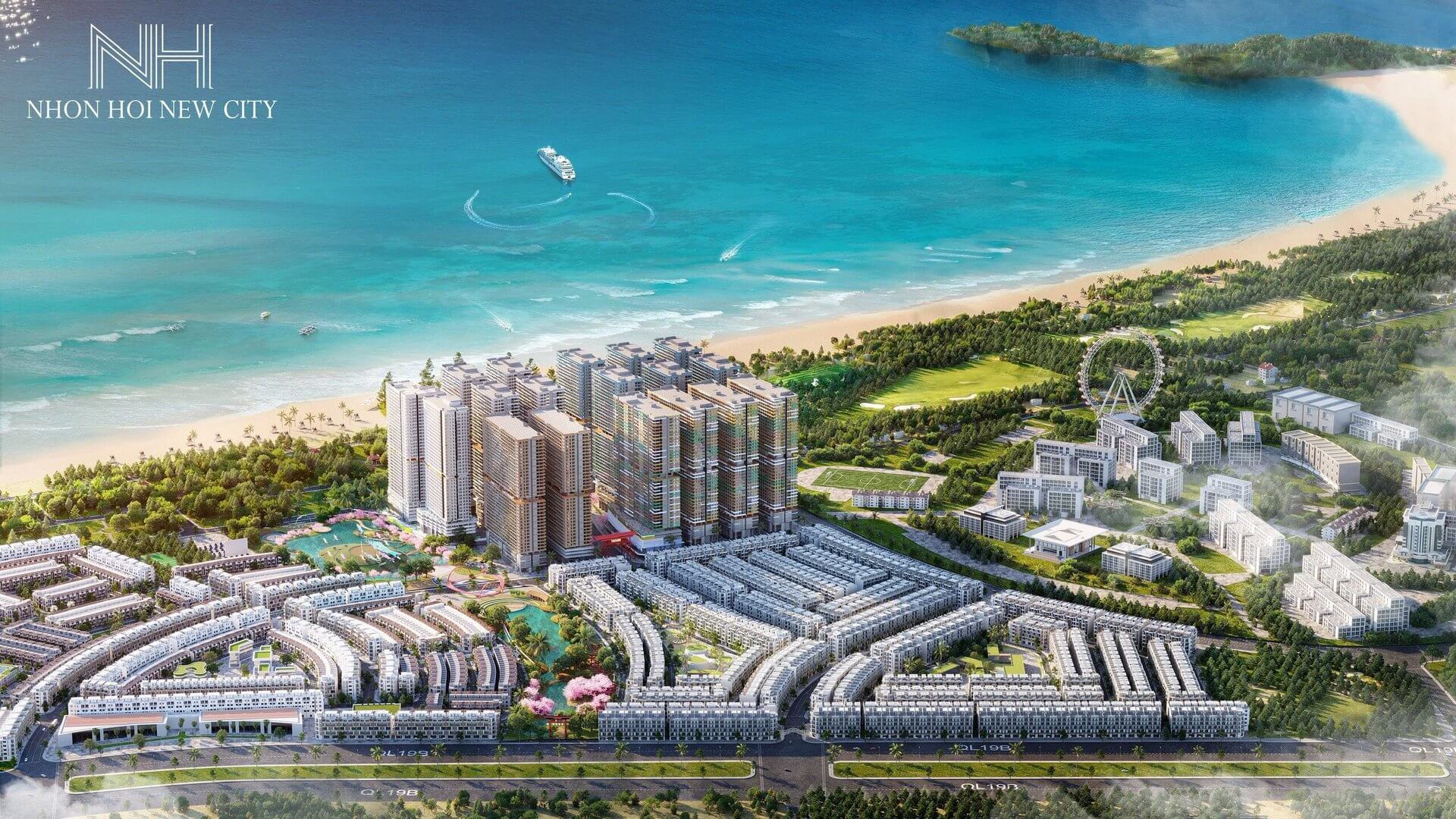 Khu đô thị nghỉ dưỡng Nhơn Hội New City