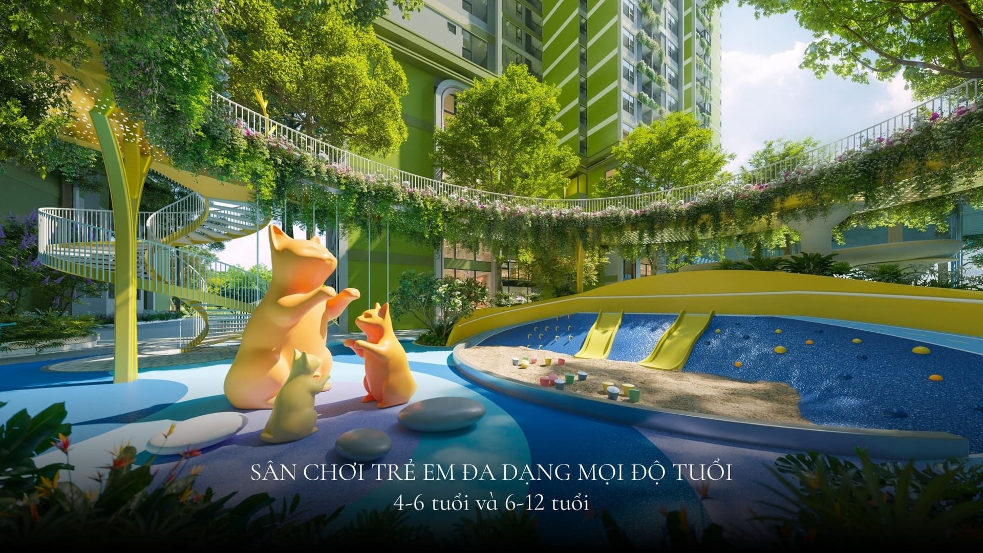 Sân chơi trẻ em Lusso Saigon