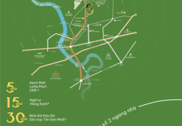 Vị Trí Dự Án Lusso Saigon