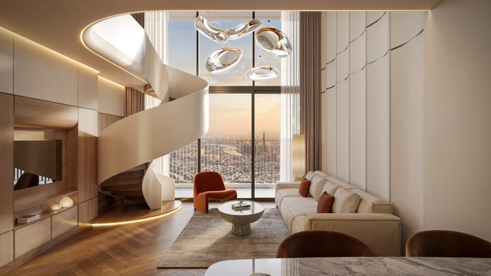 Thiết kế căn hộ Lusso Saigon